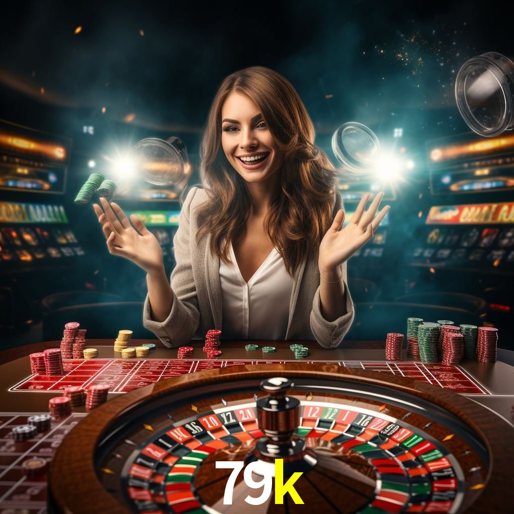 Sinta a adrenalina dos jogos de cassino com 79k